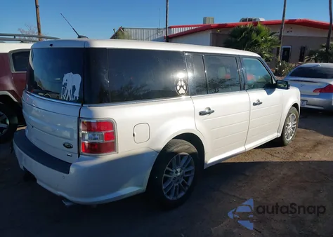 2019 Ford Flex Sel z USA, uszkodzony, nr VIN 2FMHK6C81KBA09370